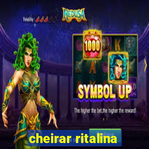 cheirar ritalina