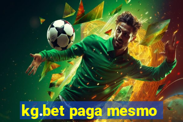 kg.bet paga mesmo