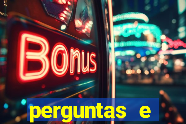 perguntas e respostas faceis