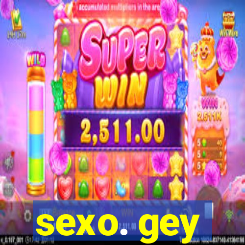 sexo. gey