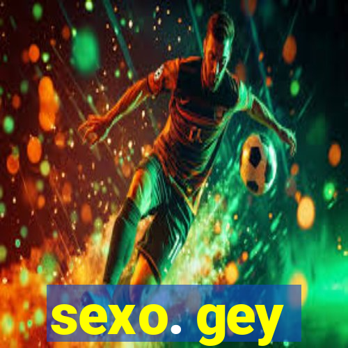 sexo. gey