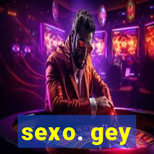 sexo. gey