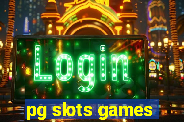 pg slots games