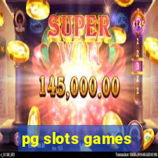 pg slots games