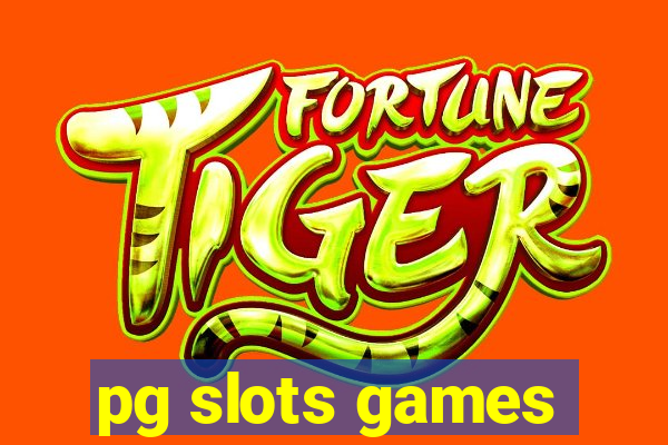 pg slots games