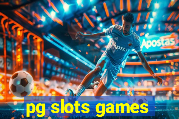 pg slots games