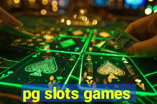 pg slots games