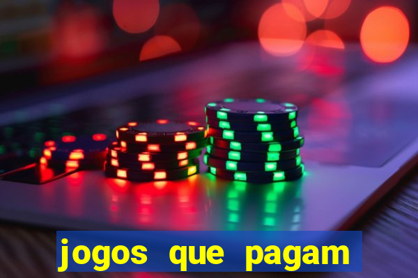 jogos que pagam sem precisar depositar dinheiro