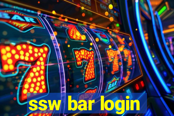 ssw bar login