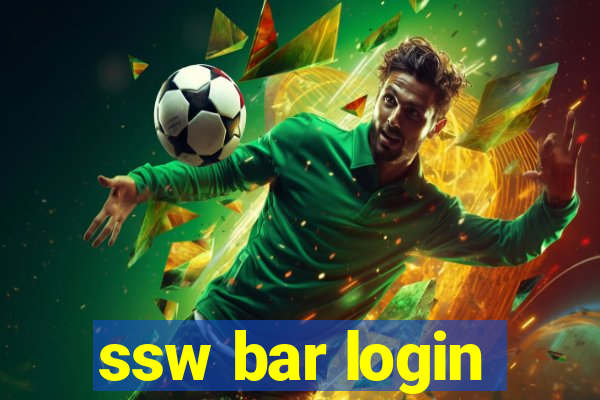 ssw bar login