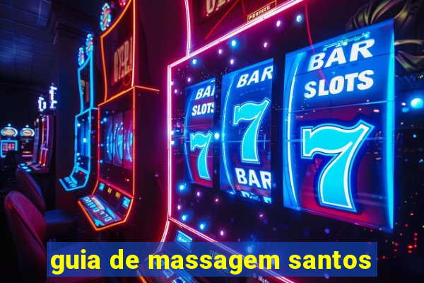 guia de massagem santos