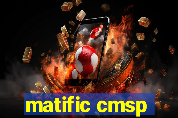 matific cmsp