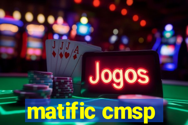 matific cmsp