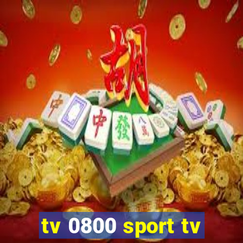 tv 0800 sport tv