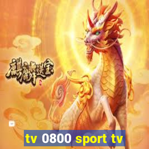 tv 0800 sport tv