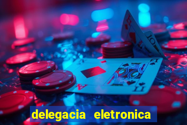 delegacia eletronica policia civil sao paulo