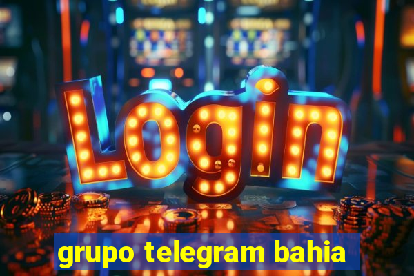 grupo telegram bahia