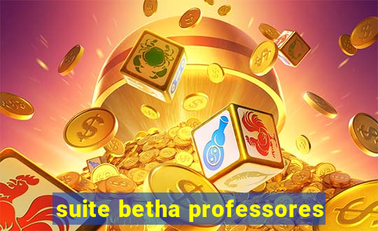 suite betha professores