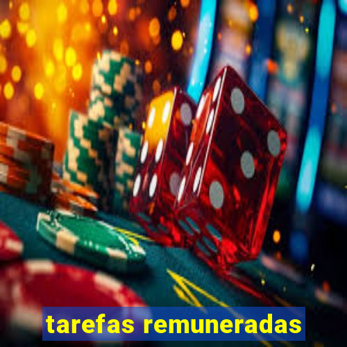 tarefas remuneradas