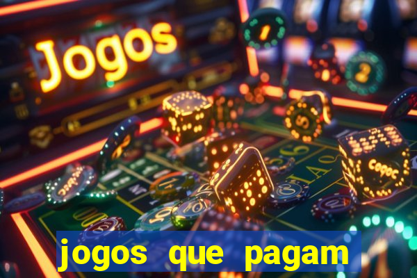 jogos que pagam dinheiro de verdade no pix