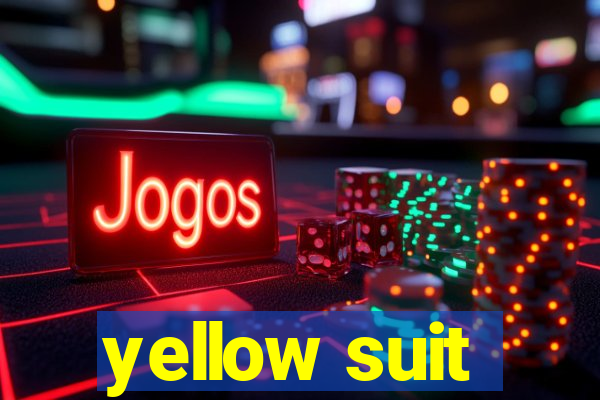 yellow suit