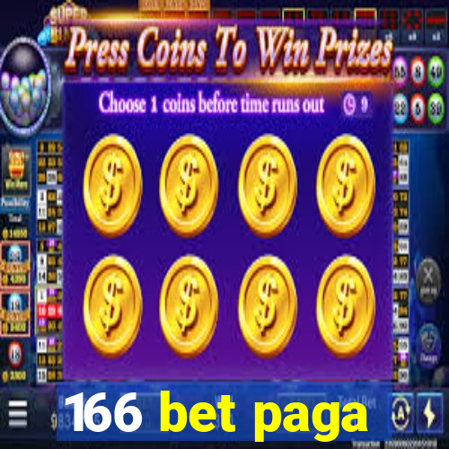 166 bet paga