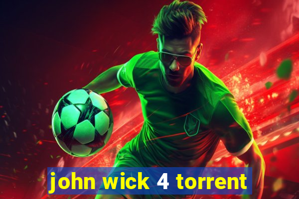 john wick 4 torrent