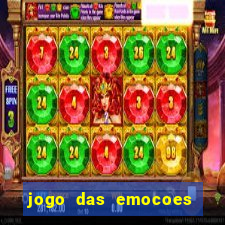 jogo das emocoes para imprimir