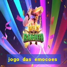 jogo das emocoes para imprimir