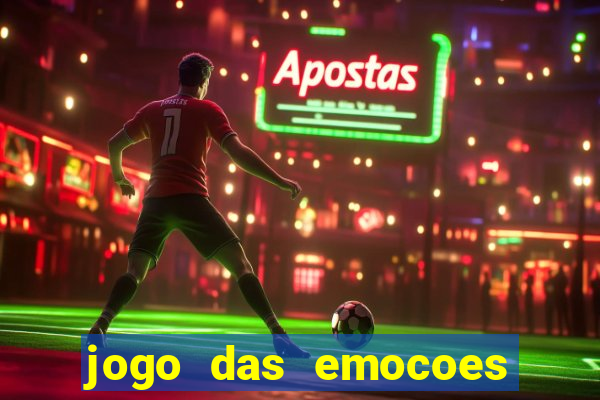 jogo das emocoes para imprimir