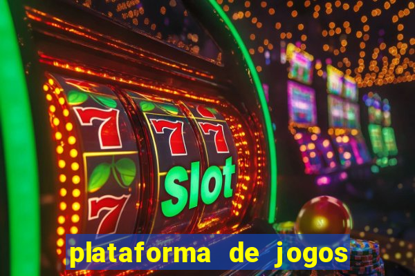 plataforma de jogos deposito de 5 reais