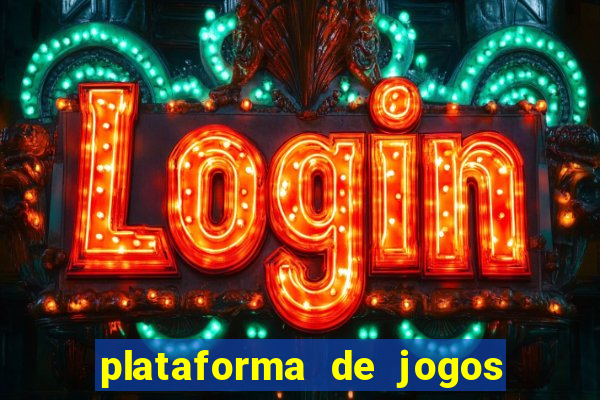 plataforma de jogos deposito de 5 reais