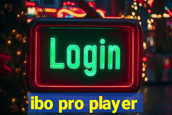 ibo pro player