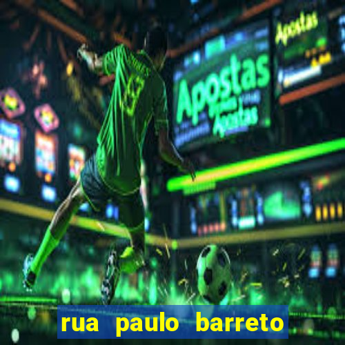 rua paulo barreto botafogo mapa