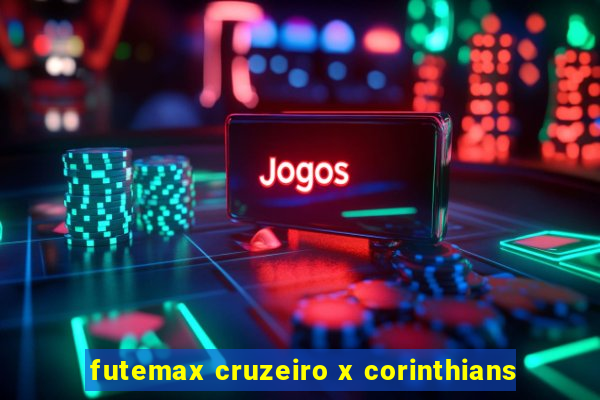 futemax cruzeiro x corinthians