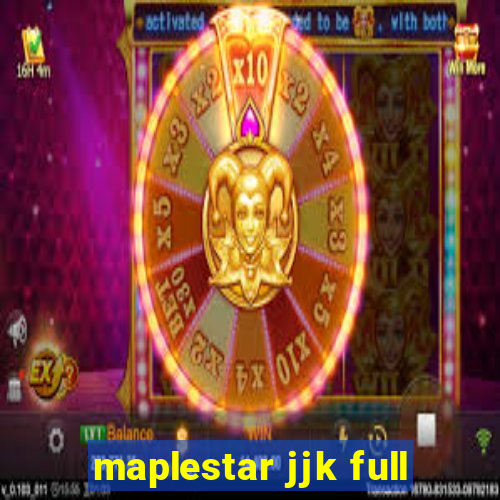 maplestar jjk full