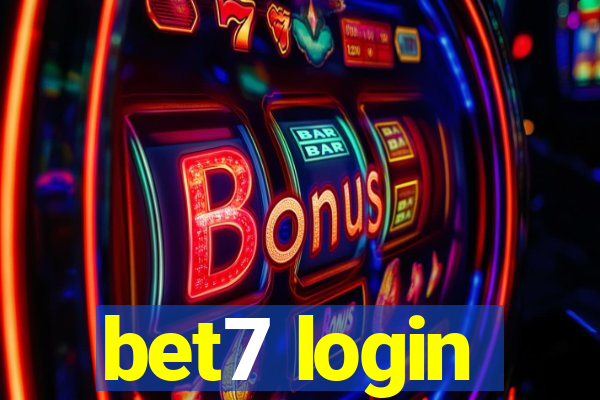 bet7 login