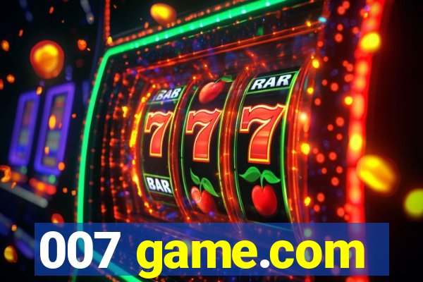 007 game.com