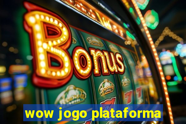 wow jogo plataforma