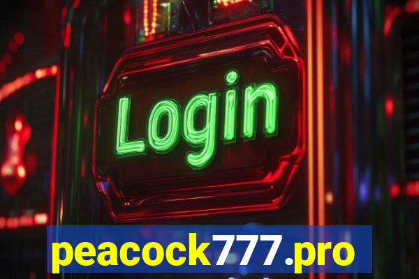 peacock777.pro