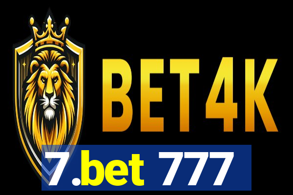 7.bet 777