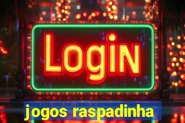 jogos raspadinha