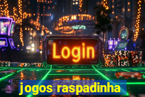 jogos raspadinha