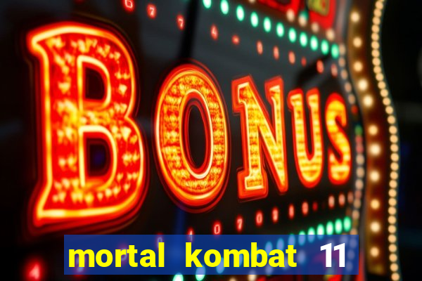 mortal kombat 11 apk mobile