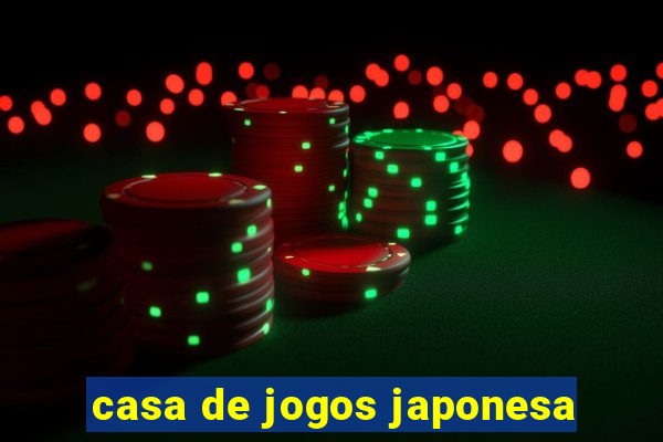 casa de jogos japonesa