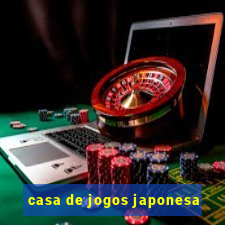 casa de jogos japonesa