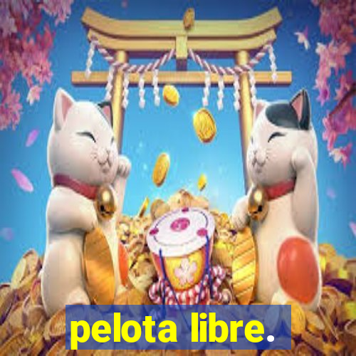 pelota libre.