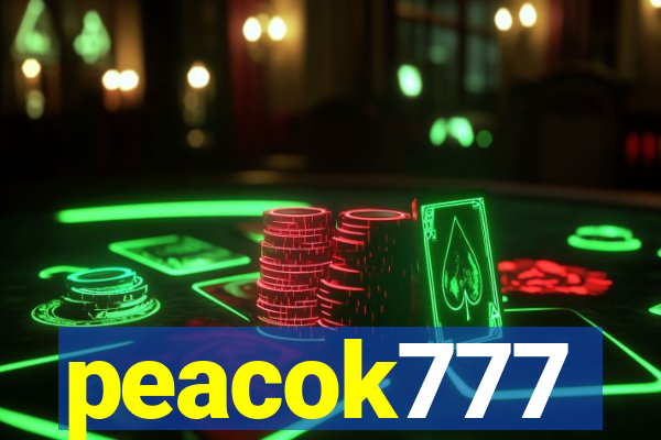 peacok777