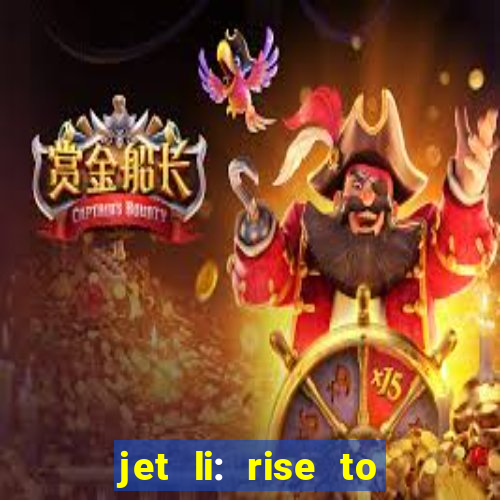 jet li: rise to honor ppsspp download