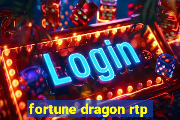 fortune dragon rtp